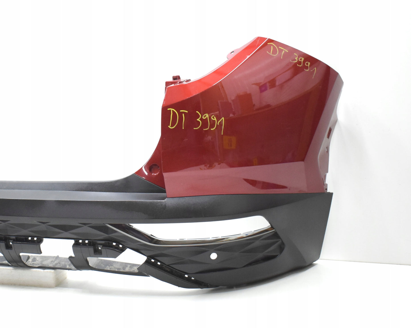 HYUNDAI TUCSON IV REAR BUMPER ORIGINAL + SIDE PANEL