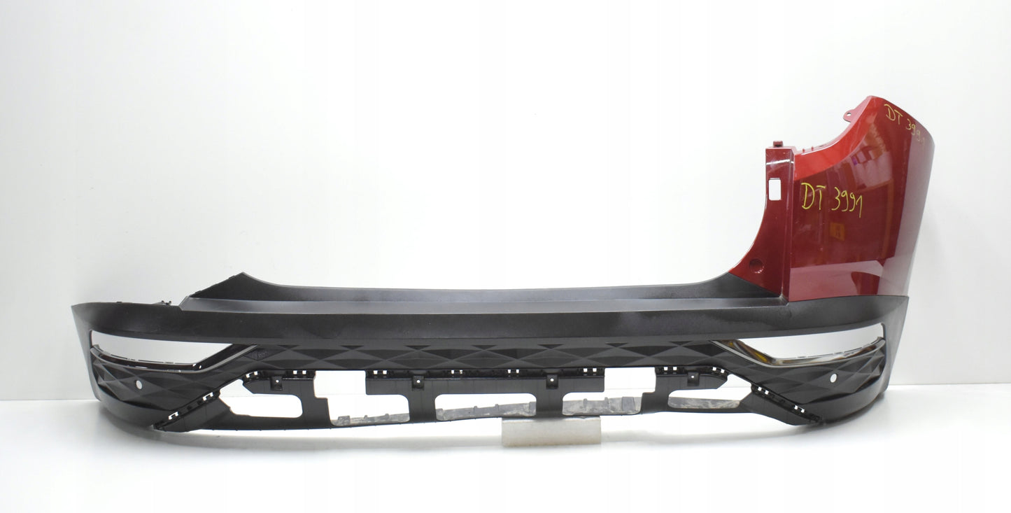 HYUNDAI TUCSON IV REAR BUMPER ORIGINAL + SIDE PANEL