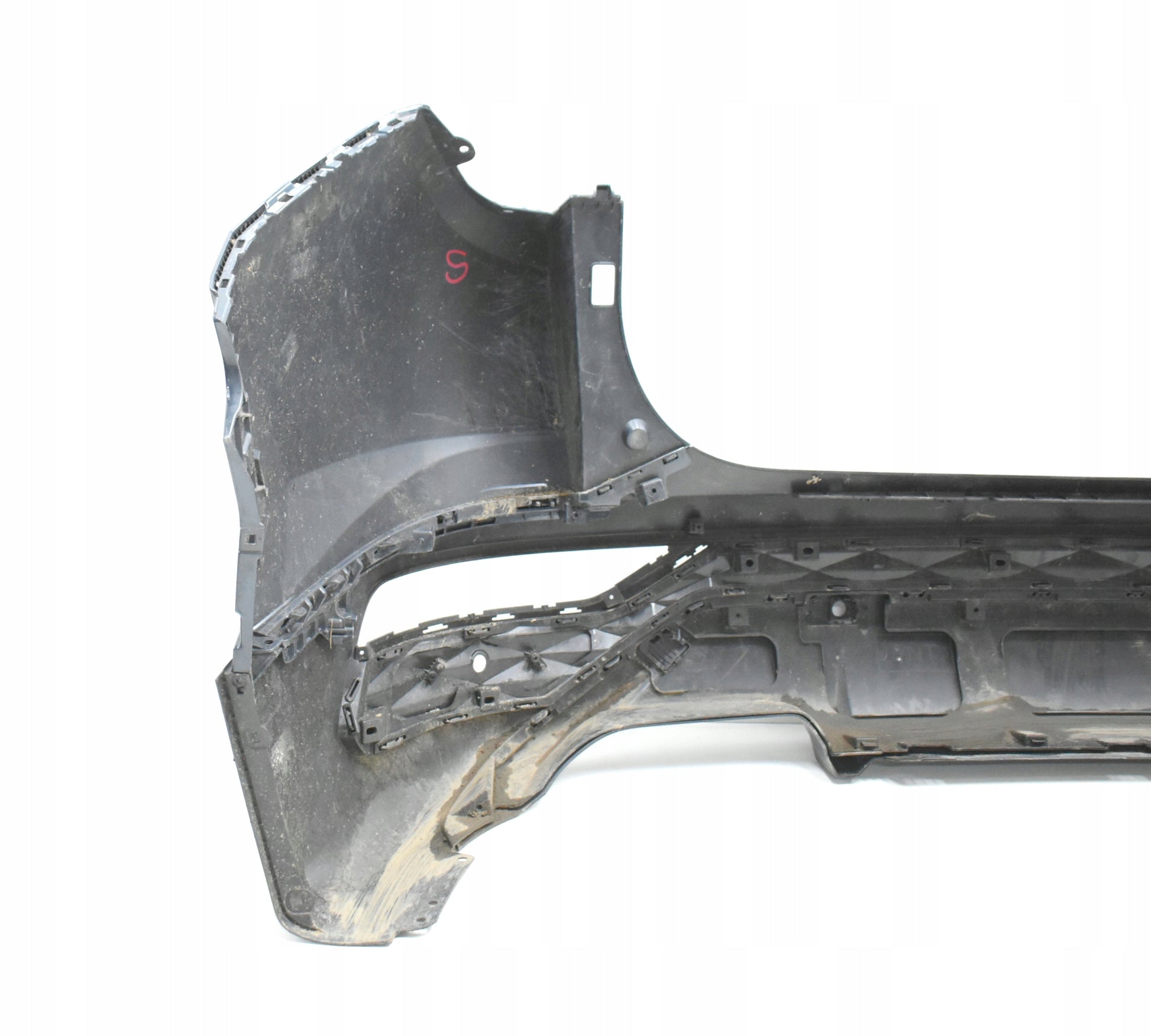 Hyundai Tucson IV Rear Bumper OEM with Sides