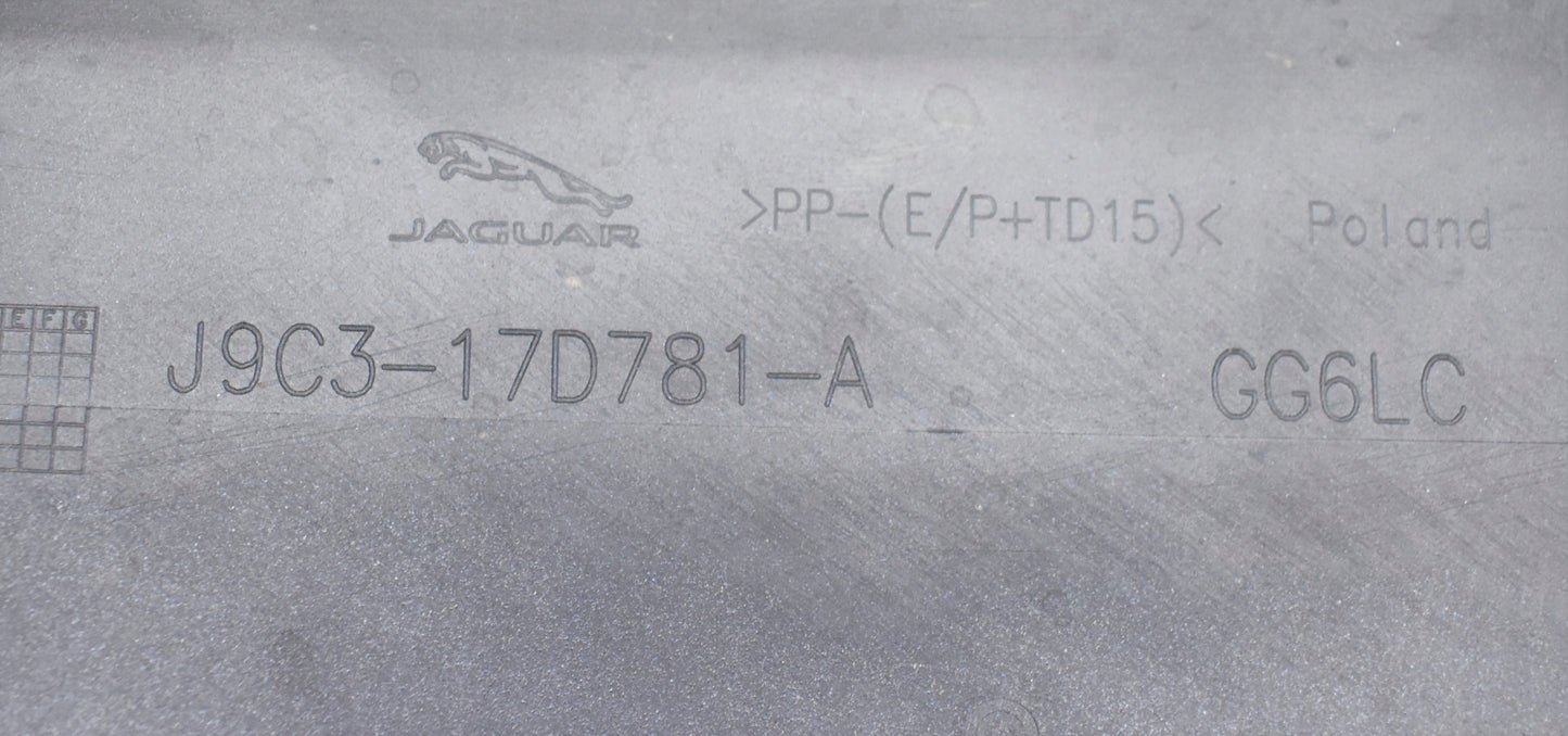 JAGUAR E PACE E-PACE LIFT REAR BUMPER ORG