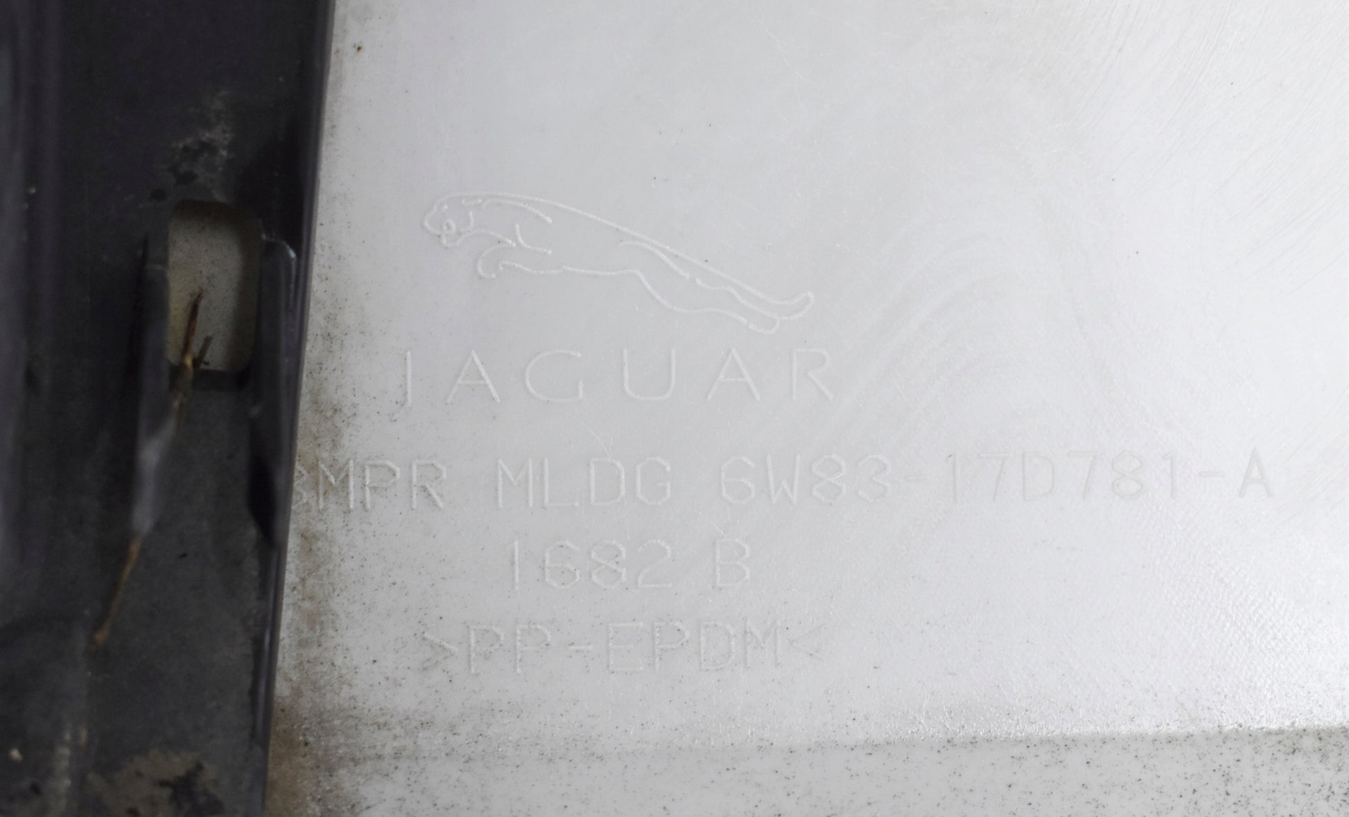 JAGUAR XK XKR II REAR BUMPER ORG