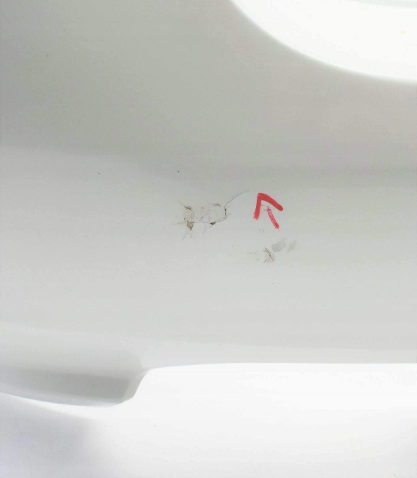 JAGUAR XK XKR II REAR BUMPER ORG