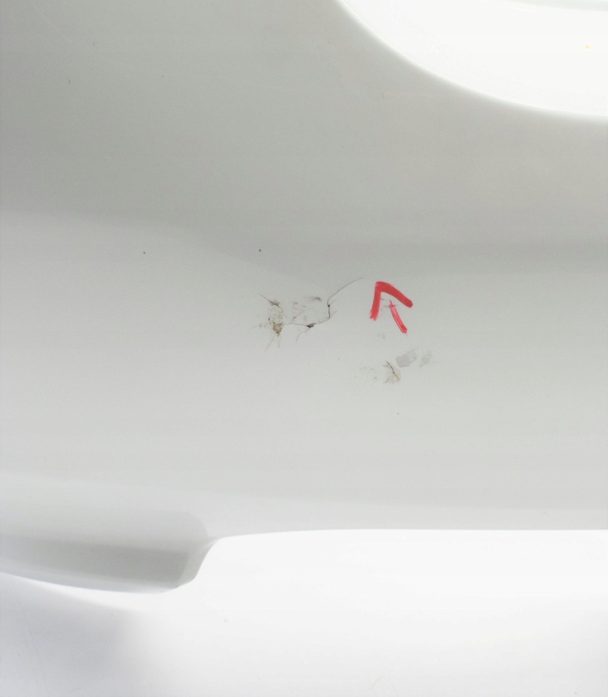 JAGUAR XK XKR II REAR BUMPER ORG