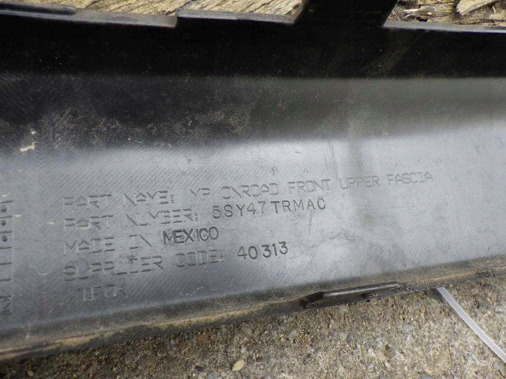 JEEP COMPASS II 2 2017- Front Bumper