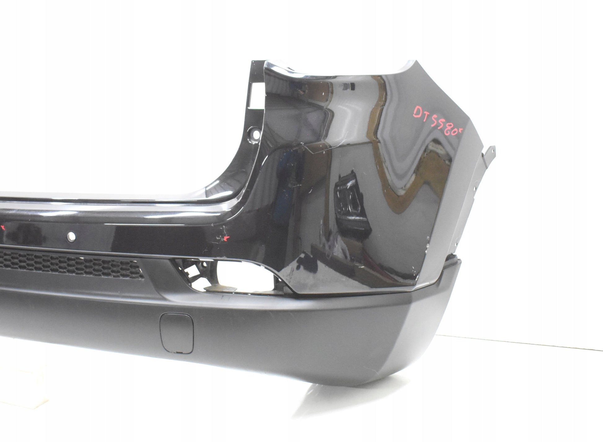 JEEP COMPASS II REAR BUMPER ORIGINAL + BOTTOM