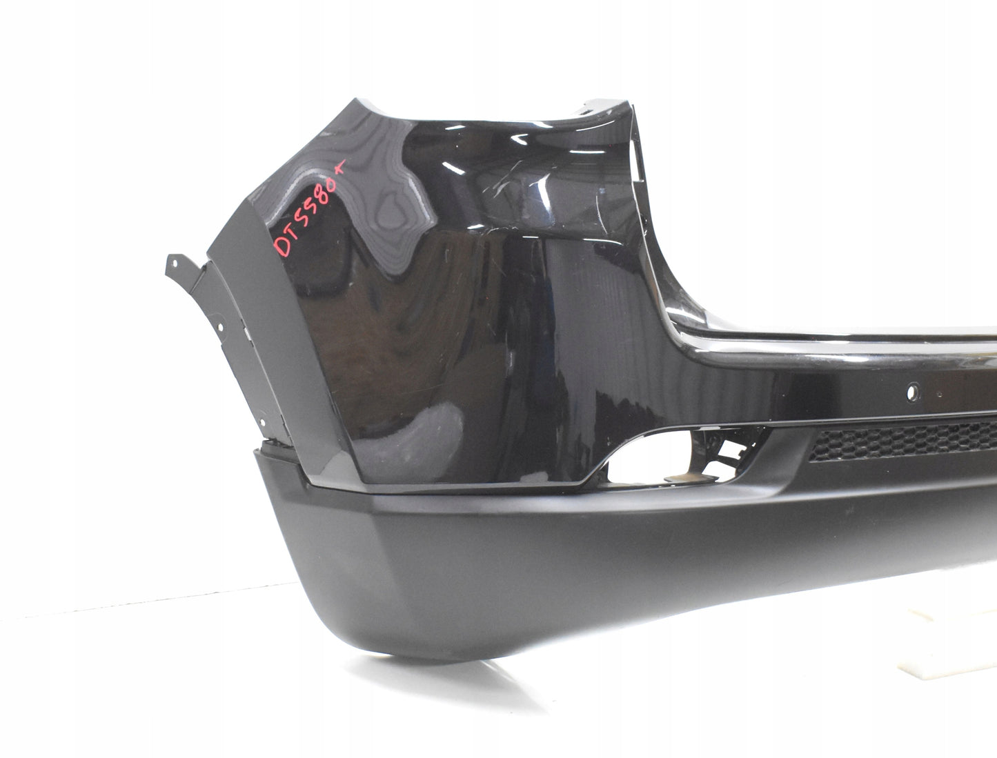 JEEP COMPASS II REAR BUMPER ORIGINAL + BOTTOM