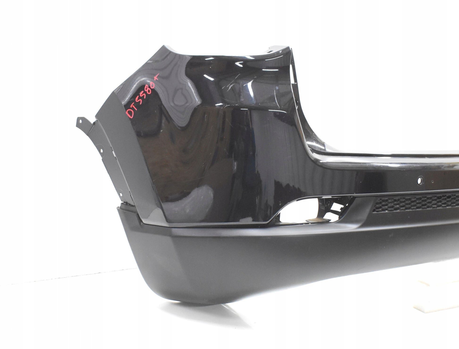 JEEP COMPASS II REAR BUMPER ORIGINAL + BOTTOM