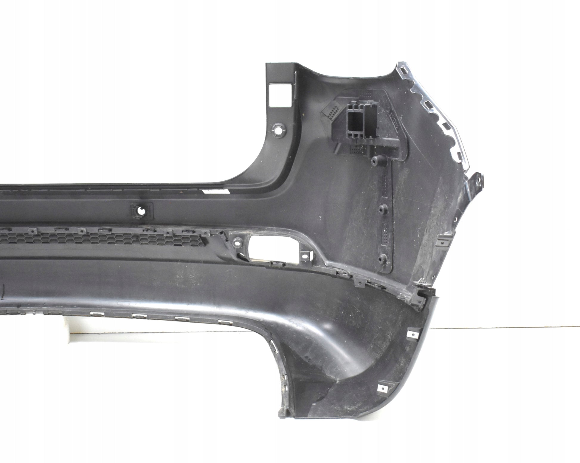 JEEP COMPASS II REAR BUMPER ORIGINAL + BOTTOM