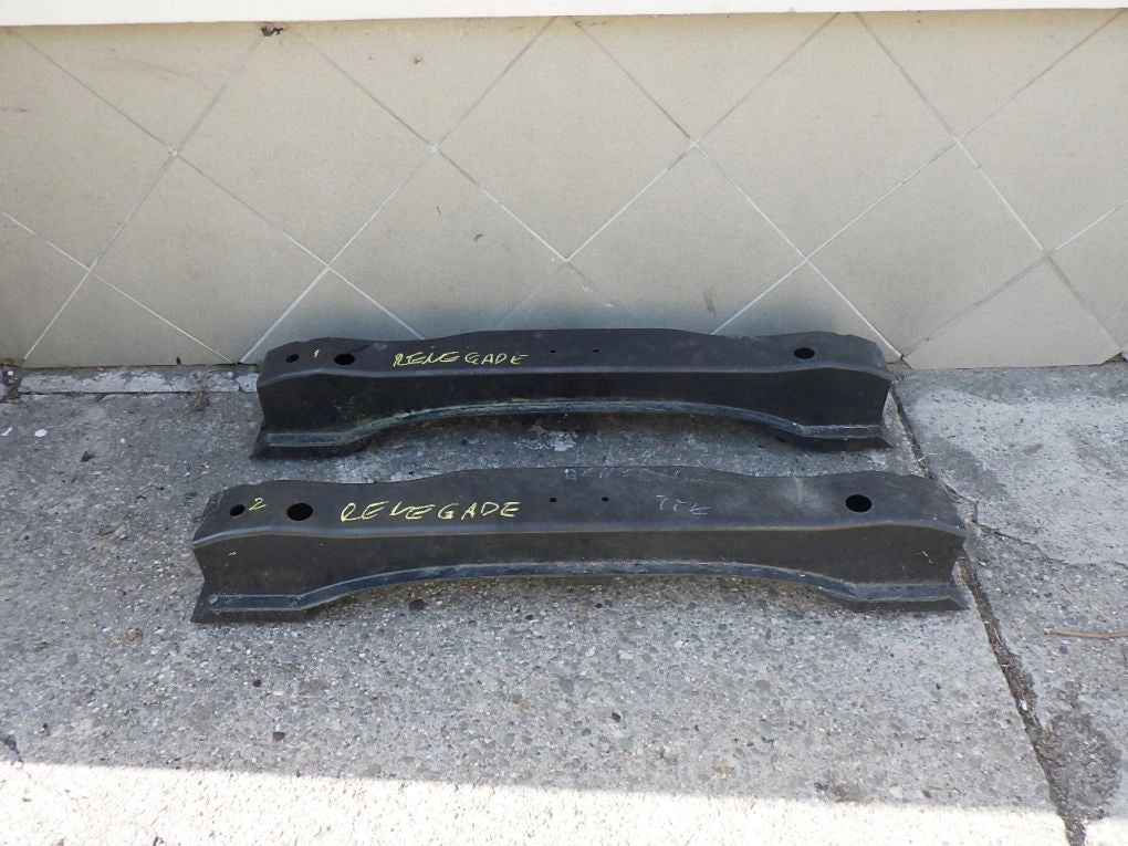 Jeep Renegade Fiat 500X rear bumper beam