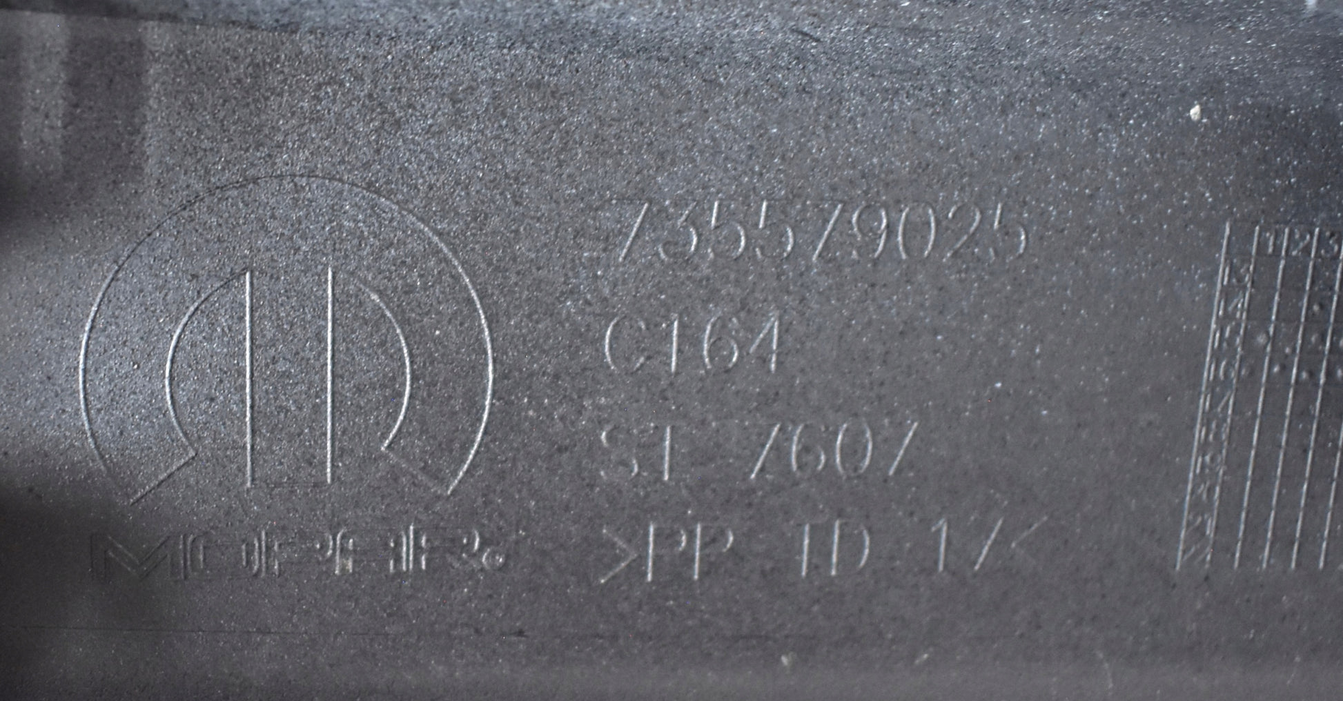 JEEP RENEGADE TRAILHAWK FRONT BUMPER ORG