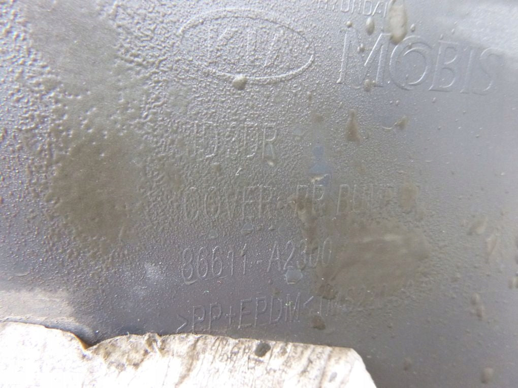 KIA CEED 2 II PRO 12- rear bumper