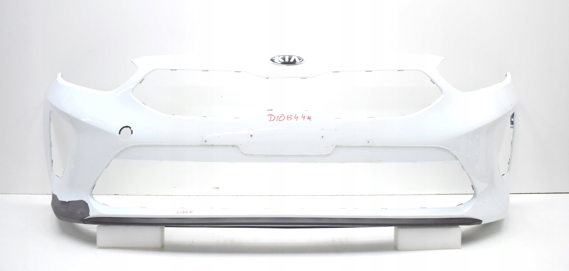 KIA CEED III 3 FRONT BUMPER ORIGINAL + LOWER PART