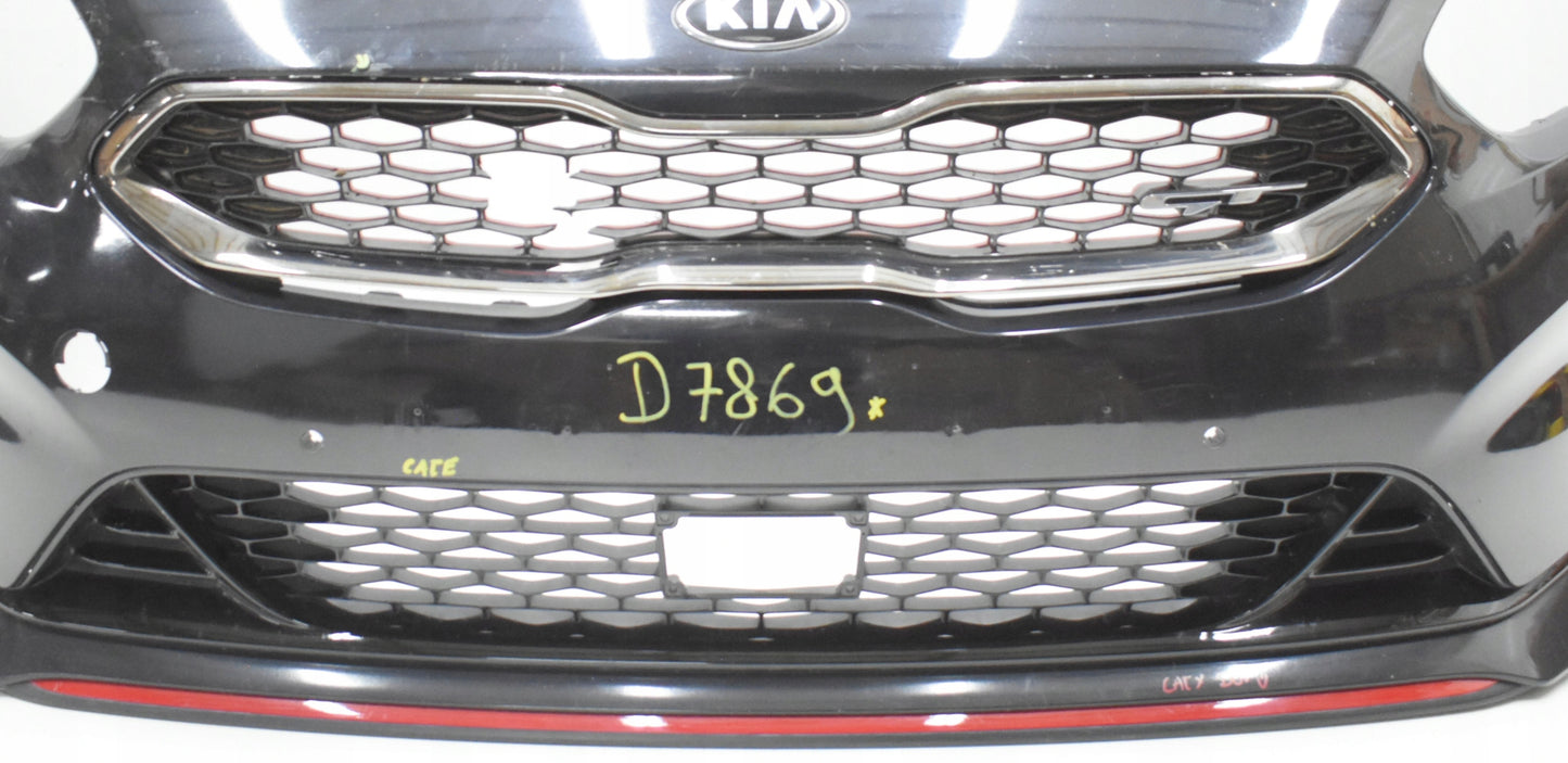 KIA CEED III GT LINE FRONT BUMPER ORG