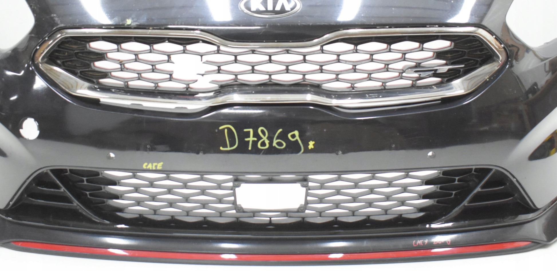 KIA CEED III GT LINE FRONT BUMPER ORG