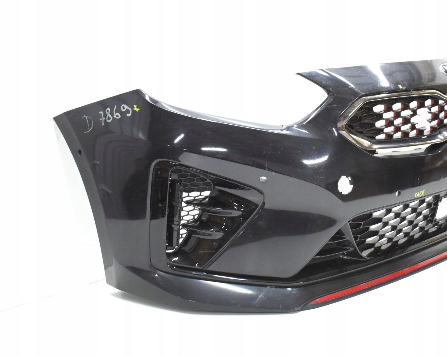 KIA CEED III GT LINE FRONT BUMPER ORG