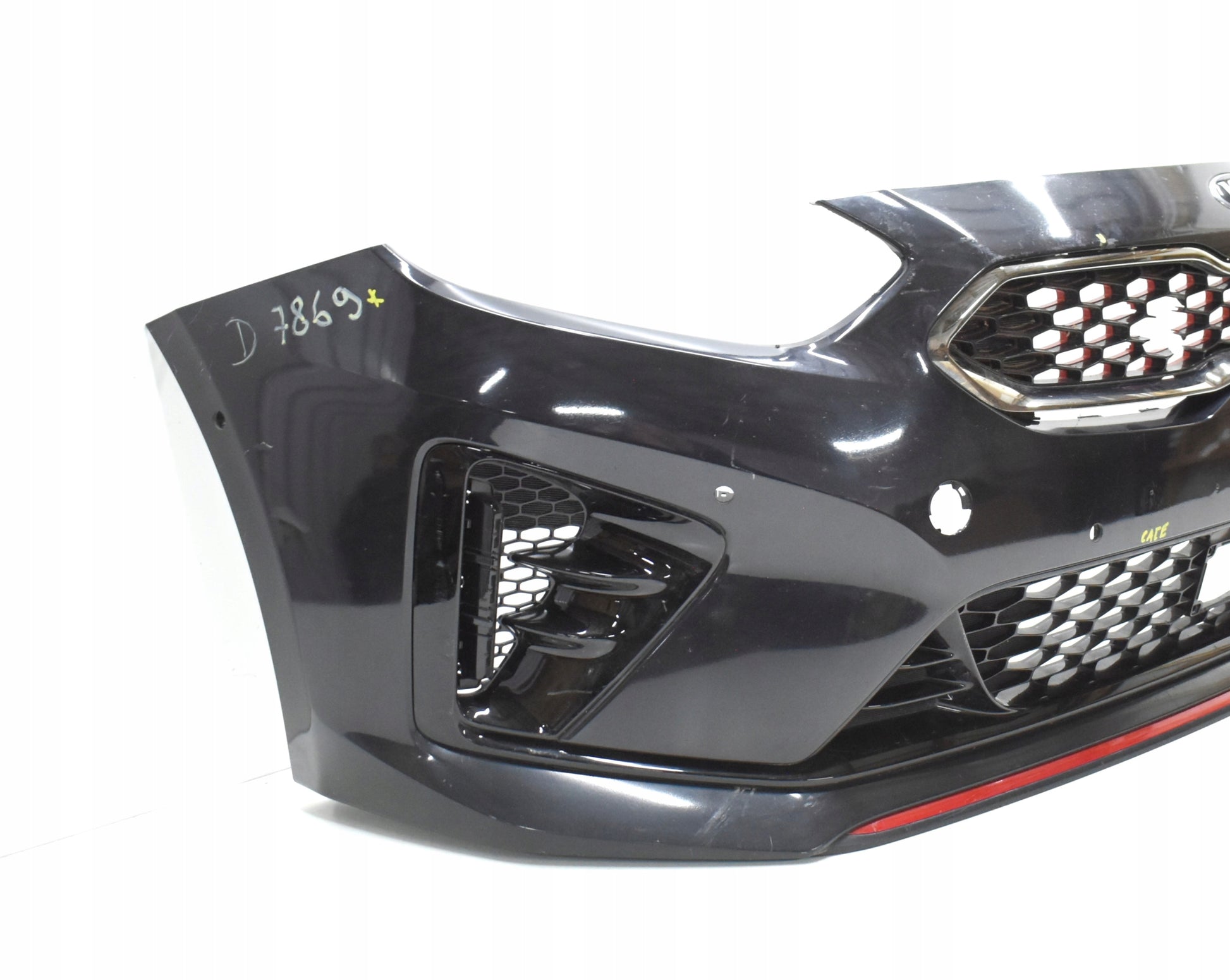 KIA CEED III GT LINE FRONT BUMPER ORG