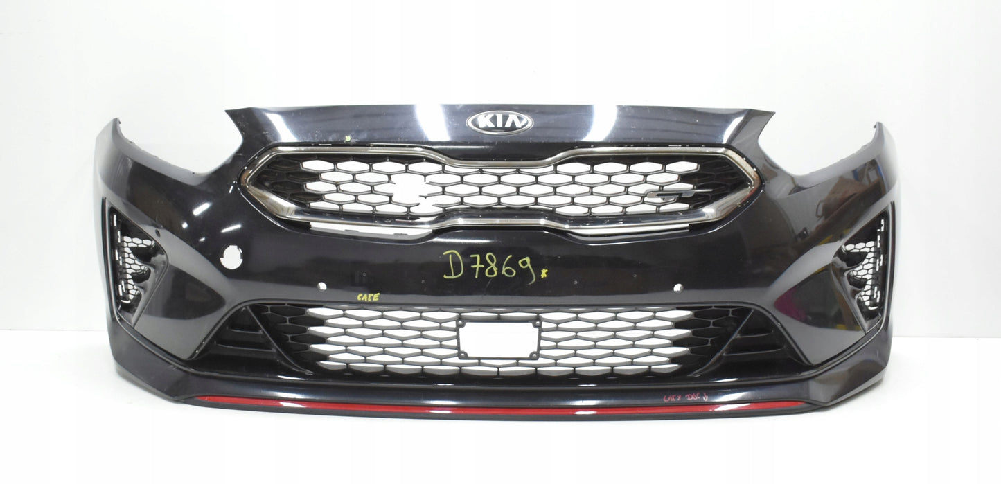 KIA CEED III GT LINE FRONT BUMPER ORG