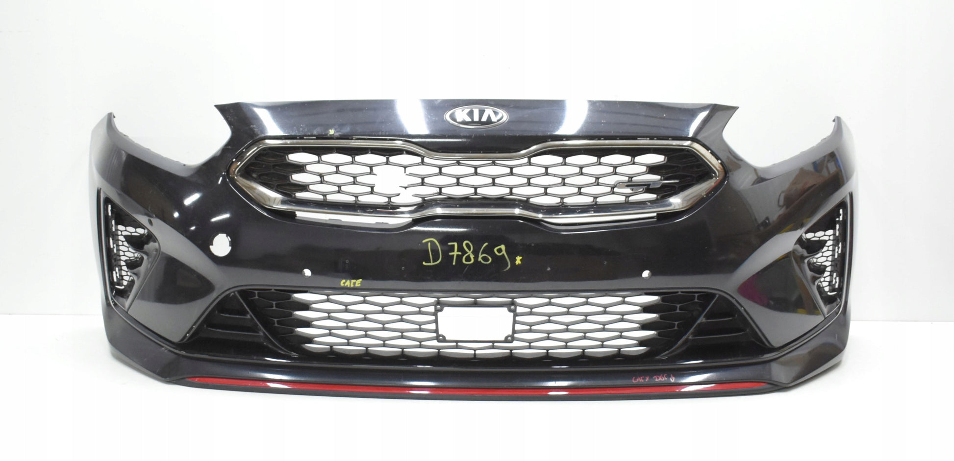 KIA CEED III GT LINE FRONT BUMPER ORG