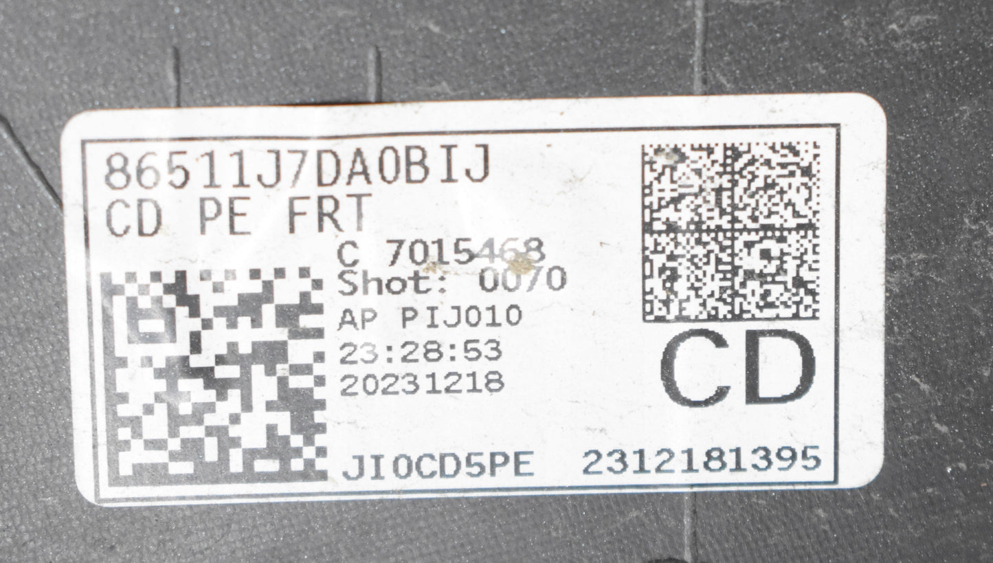 KIA CEED III Facelift Front Bumper OEM + Grille