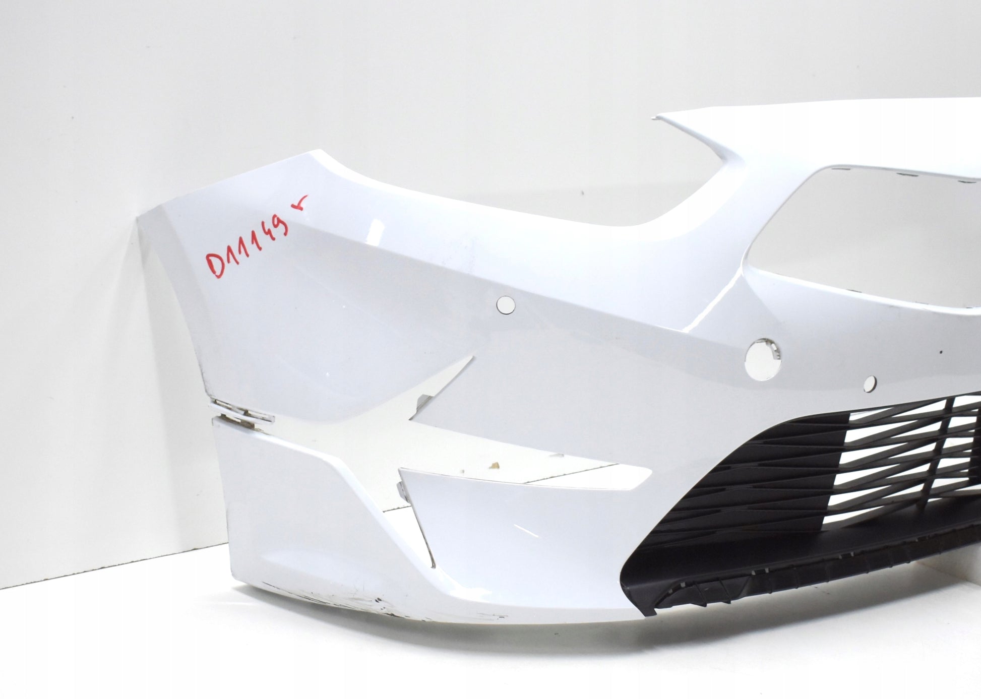 KIA CEED III LIFT FRONT BUMPER ORG