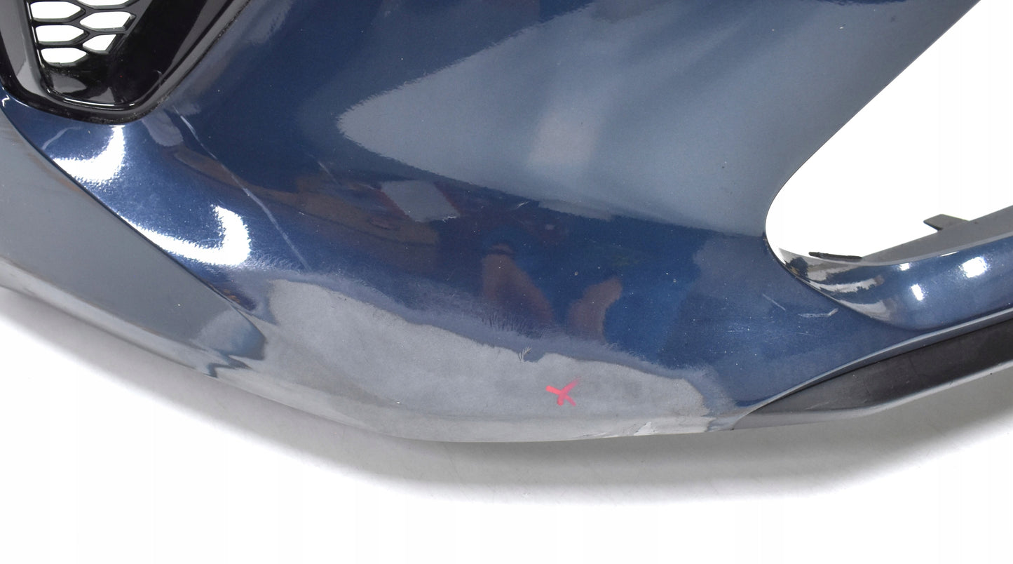 KIA CEED III FRONT BUMPER ORG + GRILLE