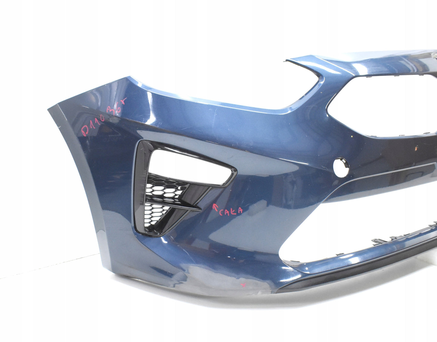 KIA CEED III FRONT BUMPER ORG + GRILLE