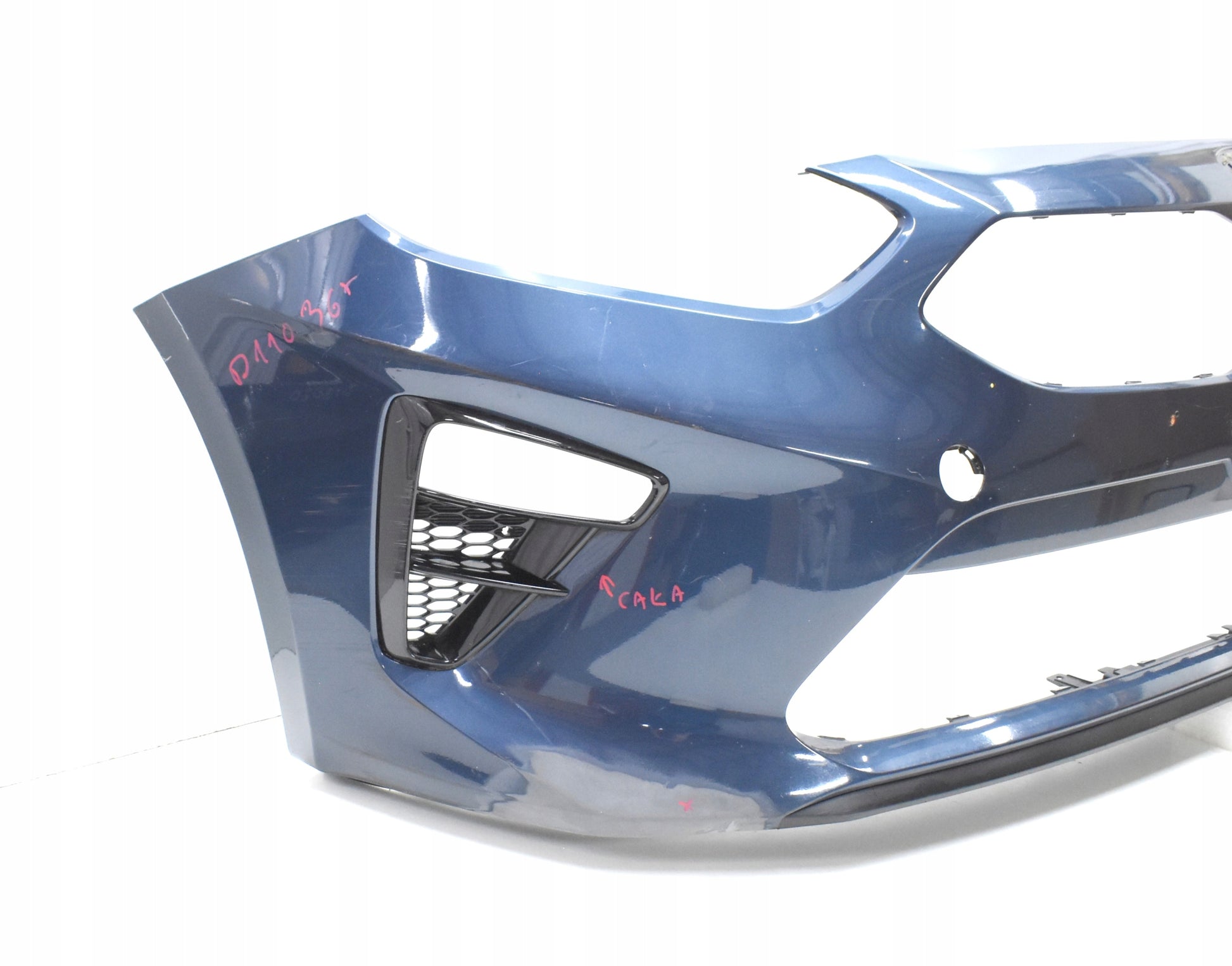 KIA CEED III FRONT BUMPER ORG + GRILLE