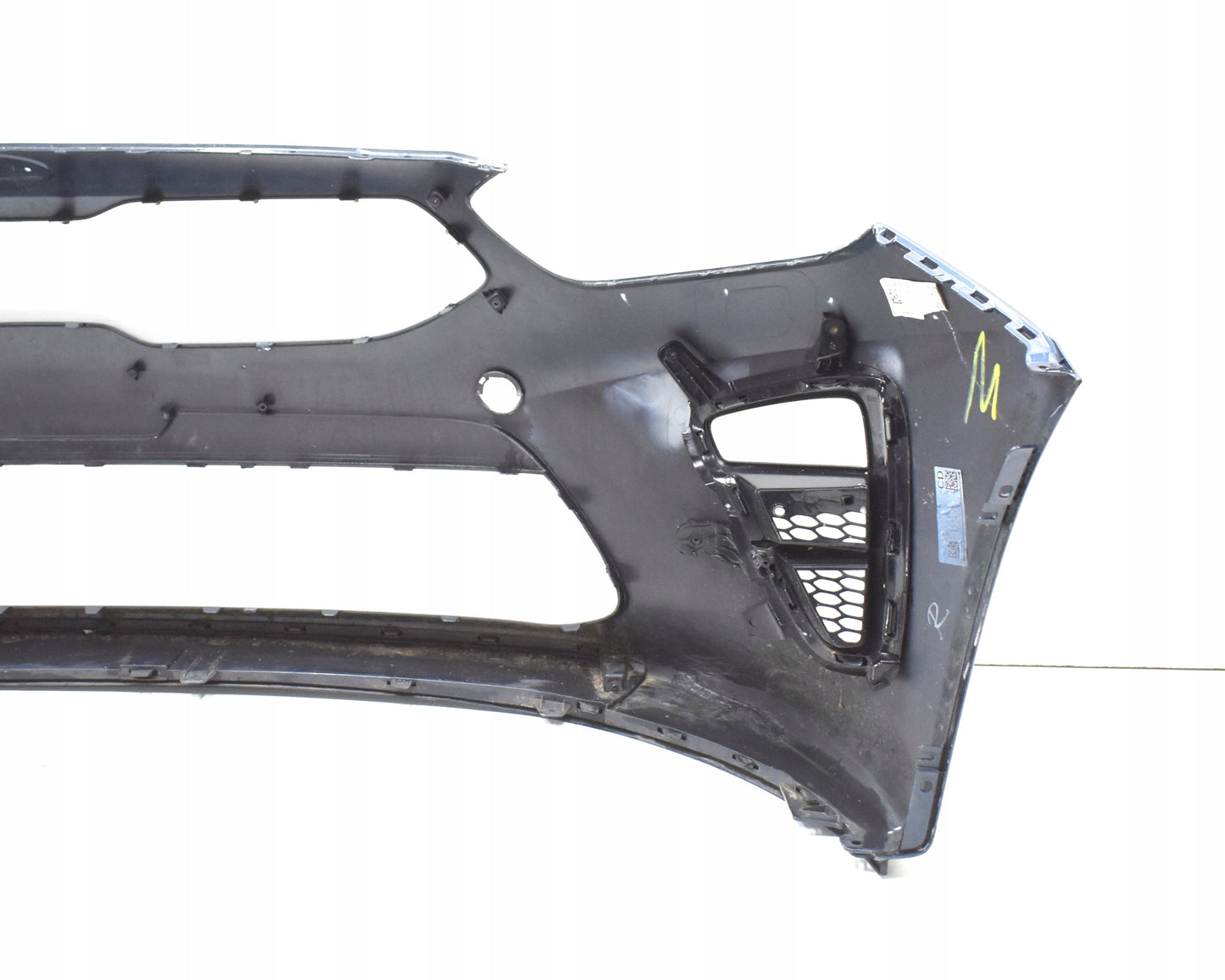 KIA CEED III FRONT BUMPER ORG + GRILLE