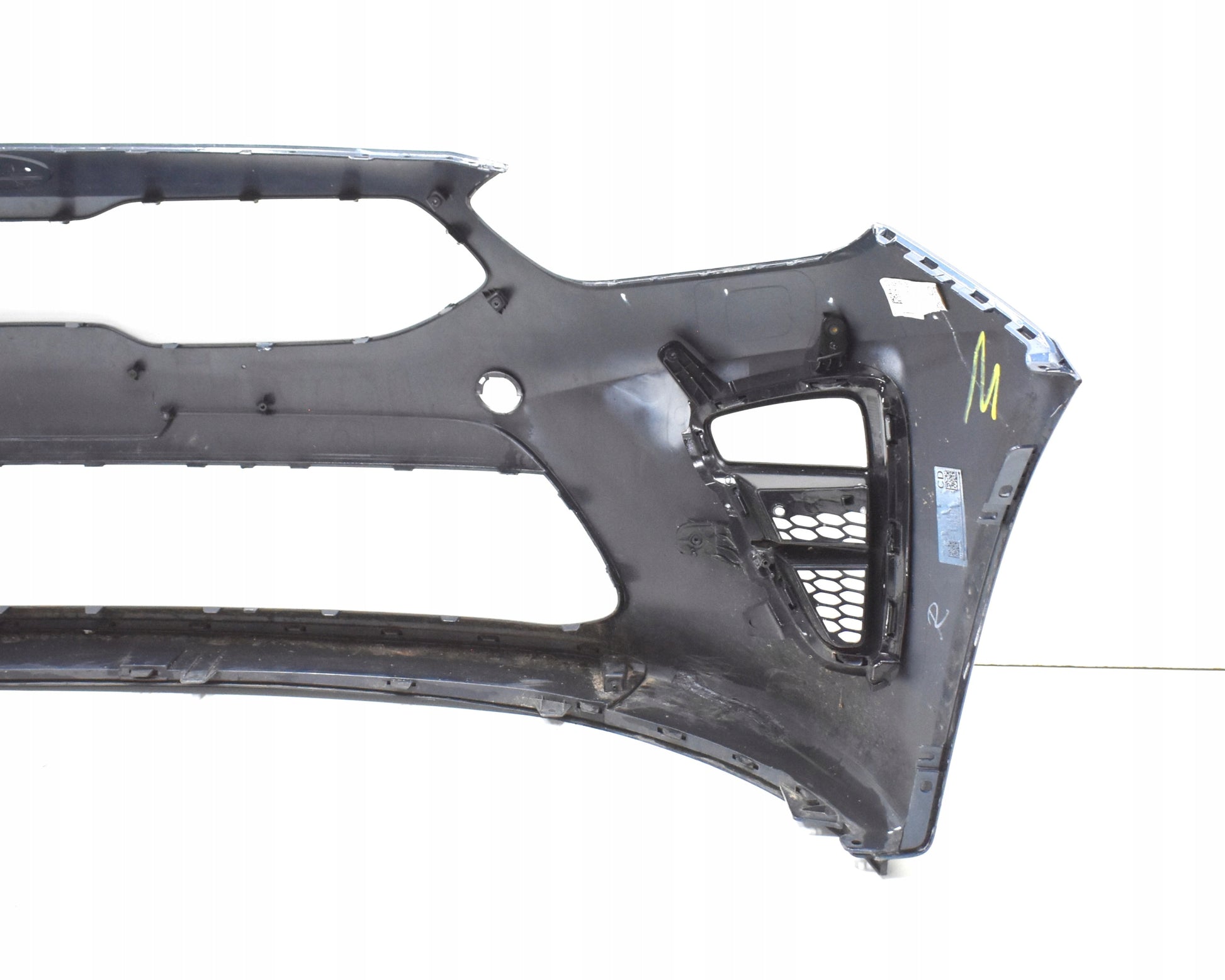 KIA CEED III FRONT BUMPER ORG + GRILLE