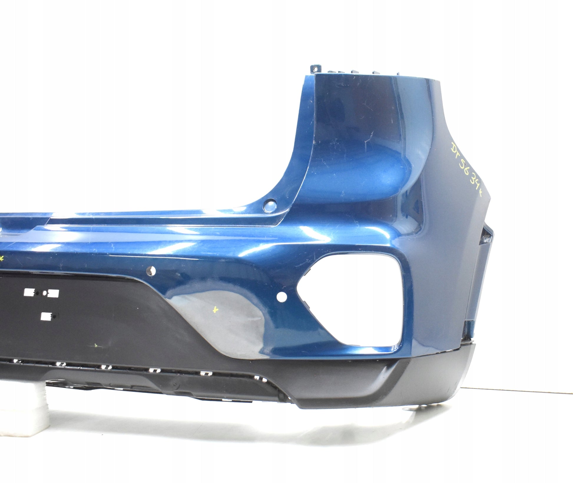 KIA NIRO I REAR BUMPER ORIGINAL + BOTTOM