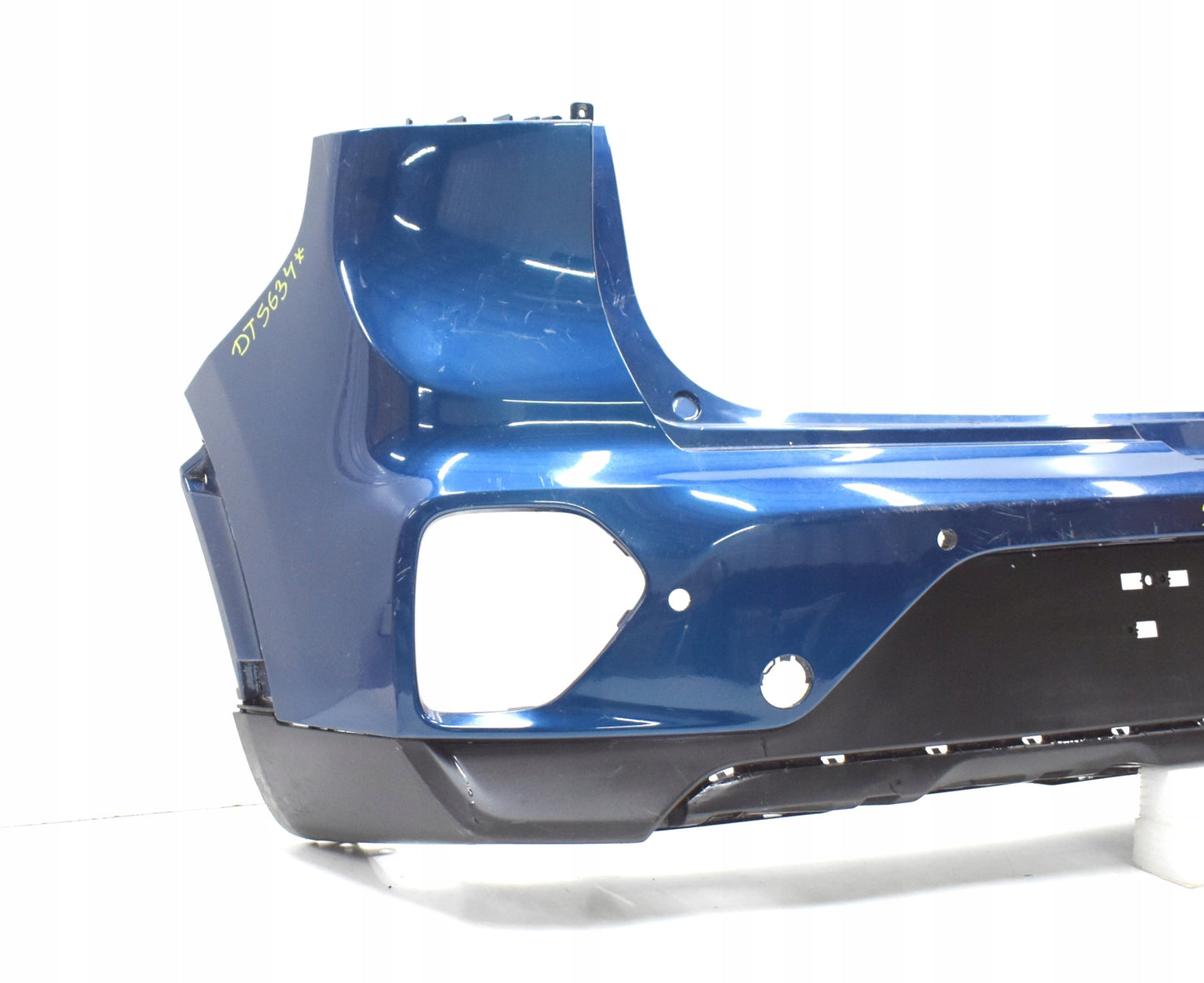 KIA NIRO I REAR BUMPER ORIGINAL + BOTTOM