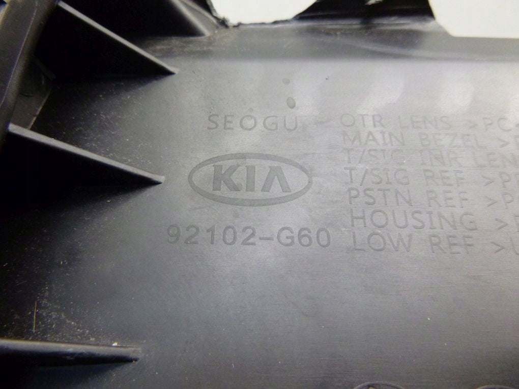 KIA PICANTO 3 III LIFT 16- Right Headlight