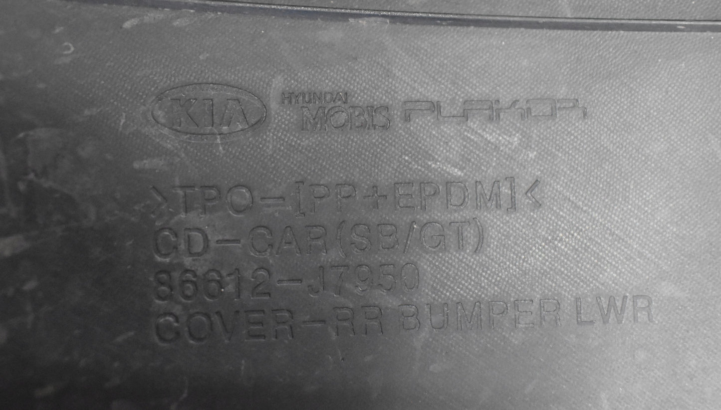 KIA PRO CEED GT REAR BUMPER STYLISH ORG 19+