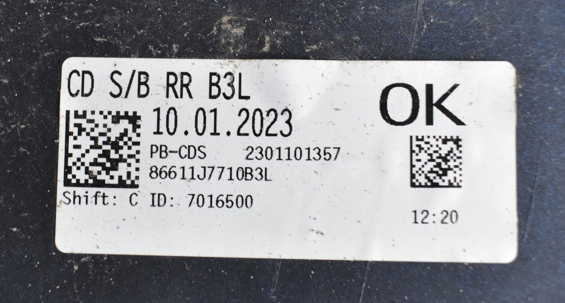 Kia ProCeed III Facelift GT Line Rear Bumper Original 21+