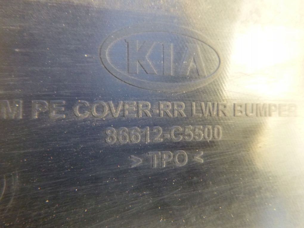 KIA SORENTO III lift 18- rear bumper