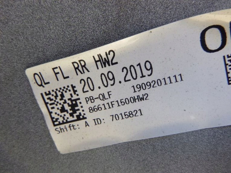 KIA SPORTAGE 4 IV LIFT 18- Rear Bumper