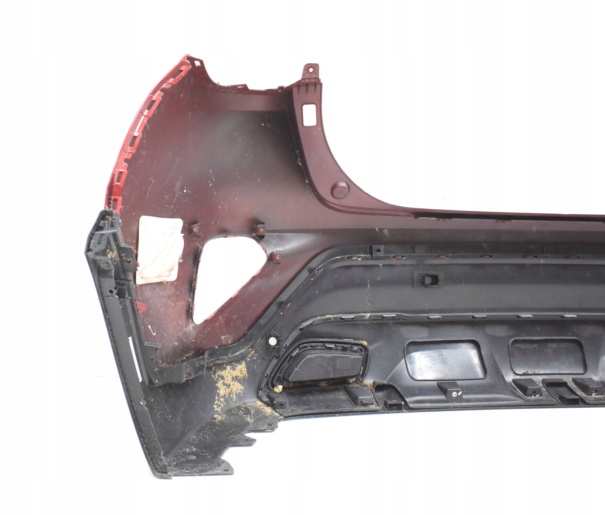 KIA X CEED X-CEED Rear Bumper Original + Bottom