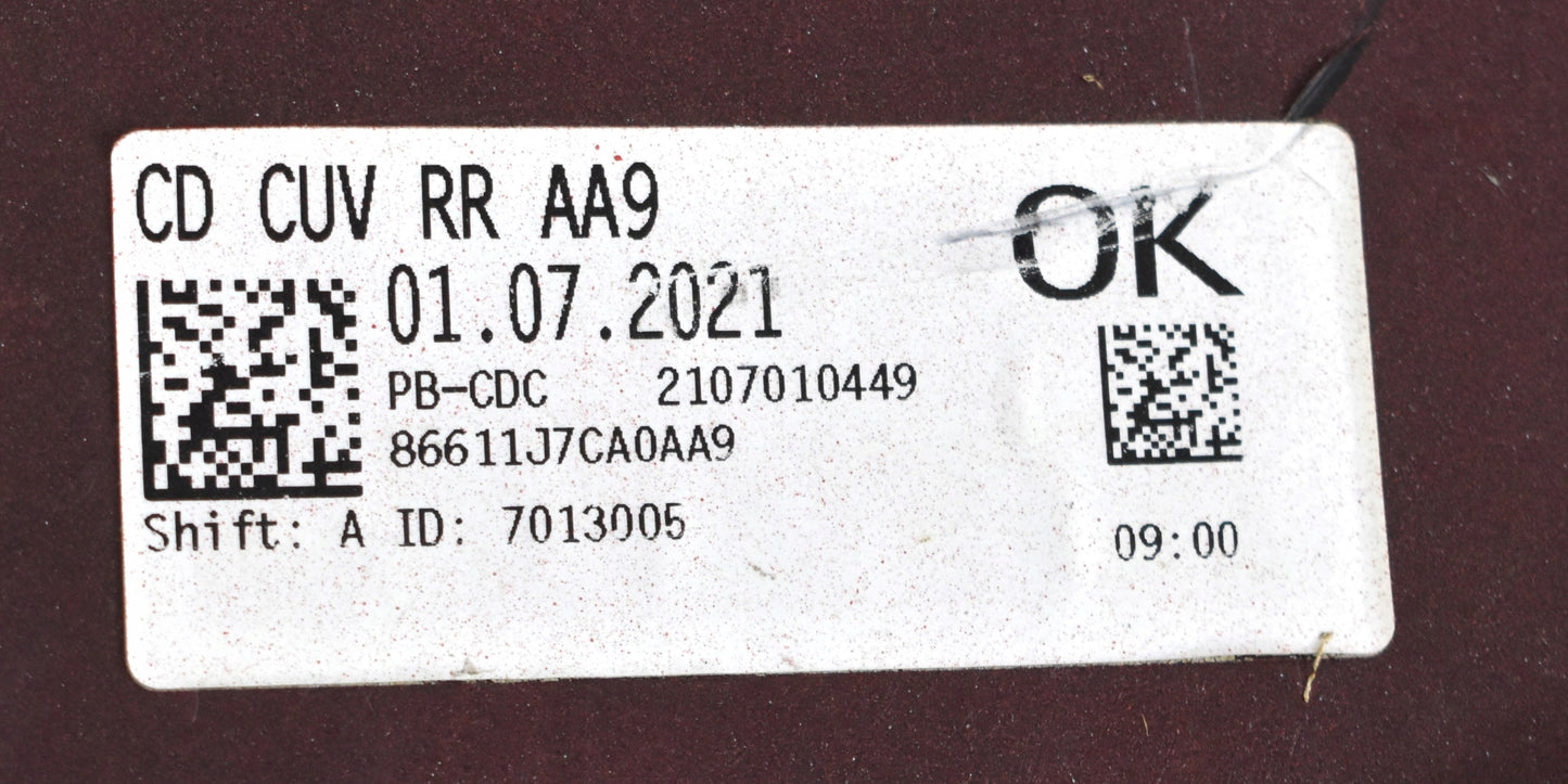 KIA X CEED X-CEED Rear Bumper Original + Bottom