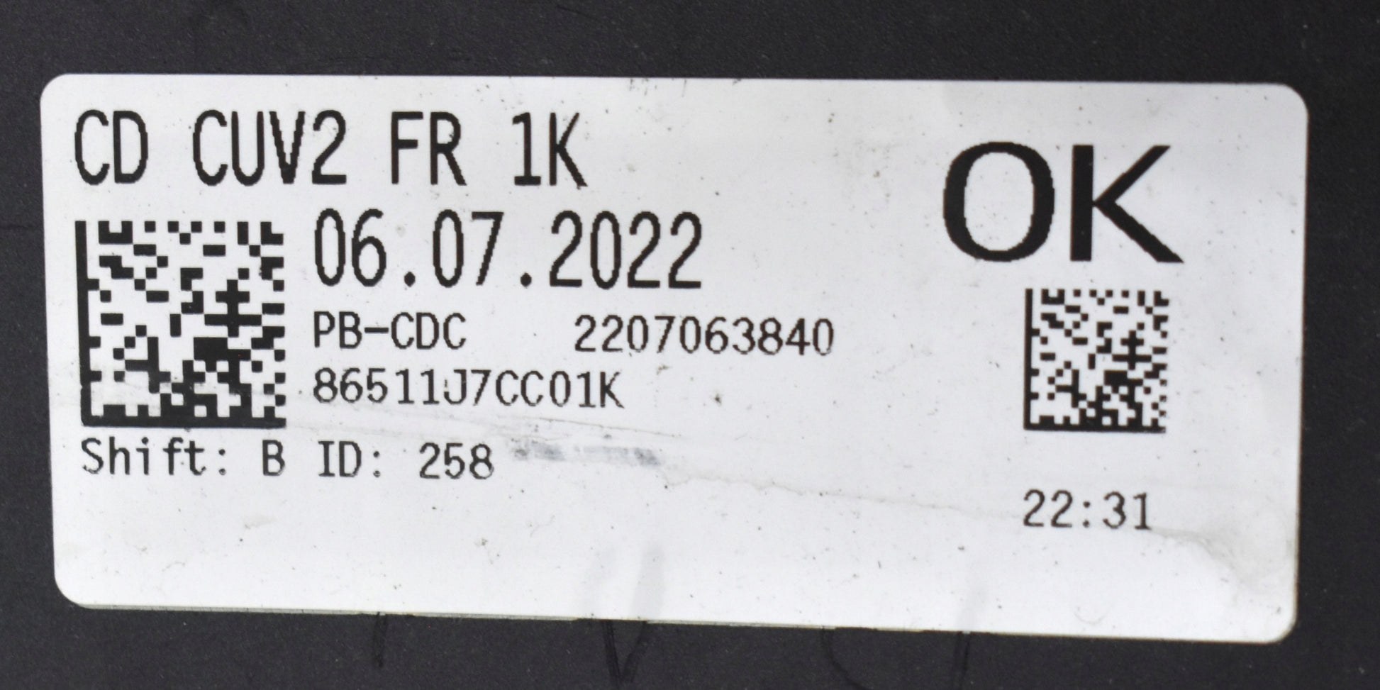 KIA X-CEED XCEED FRONT BUMPER ORG + BOTTOM