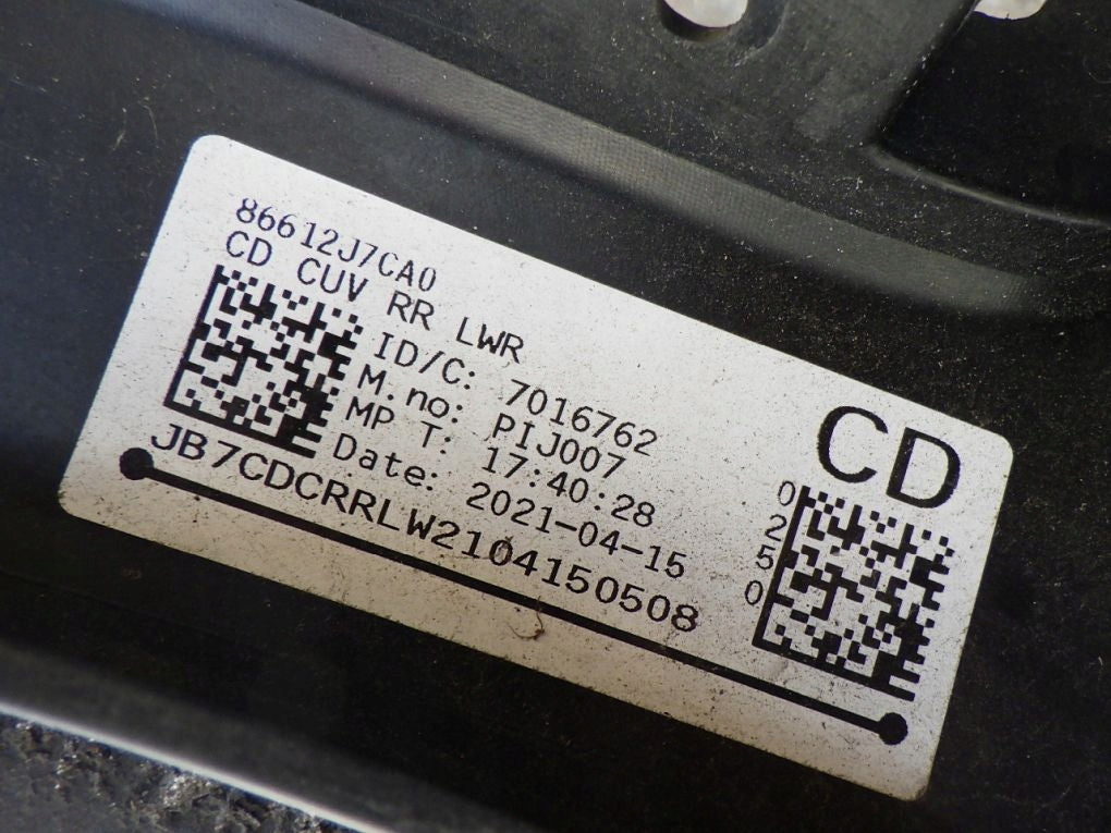 KIA XCEED X-CEED 19- Rear Bumper