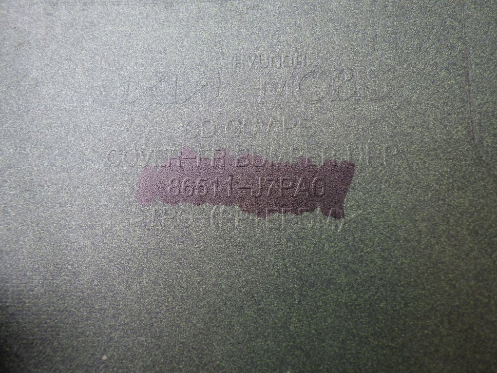 KIA XCEED X-CEED X CEED LIFT 2021- 86511-J7PA0 Front Bumper