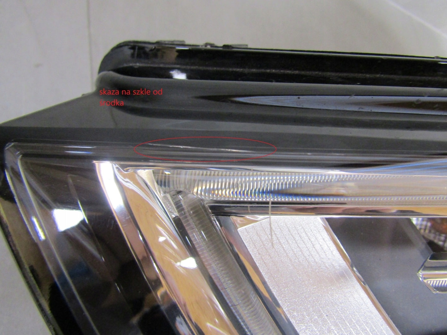 AUDI A3 8V0 8V XENON HEADLIGHT NON-SWIVEL 12-16 LH LEFT