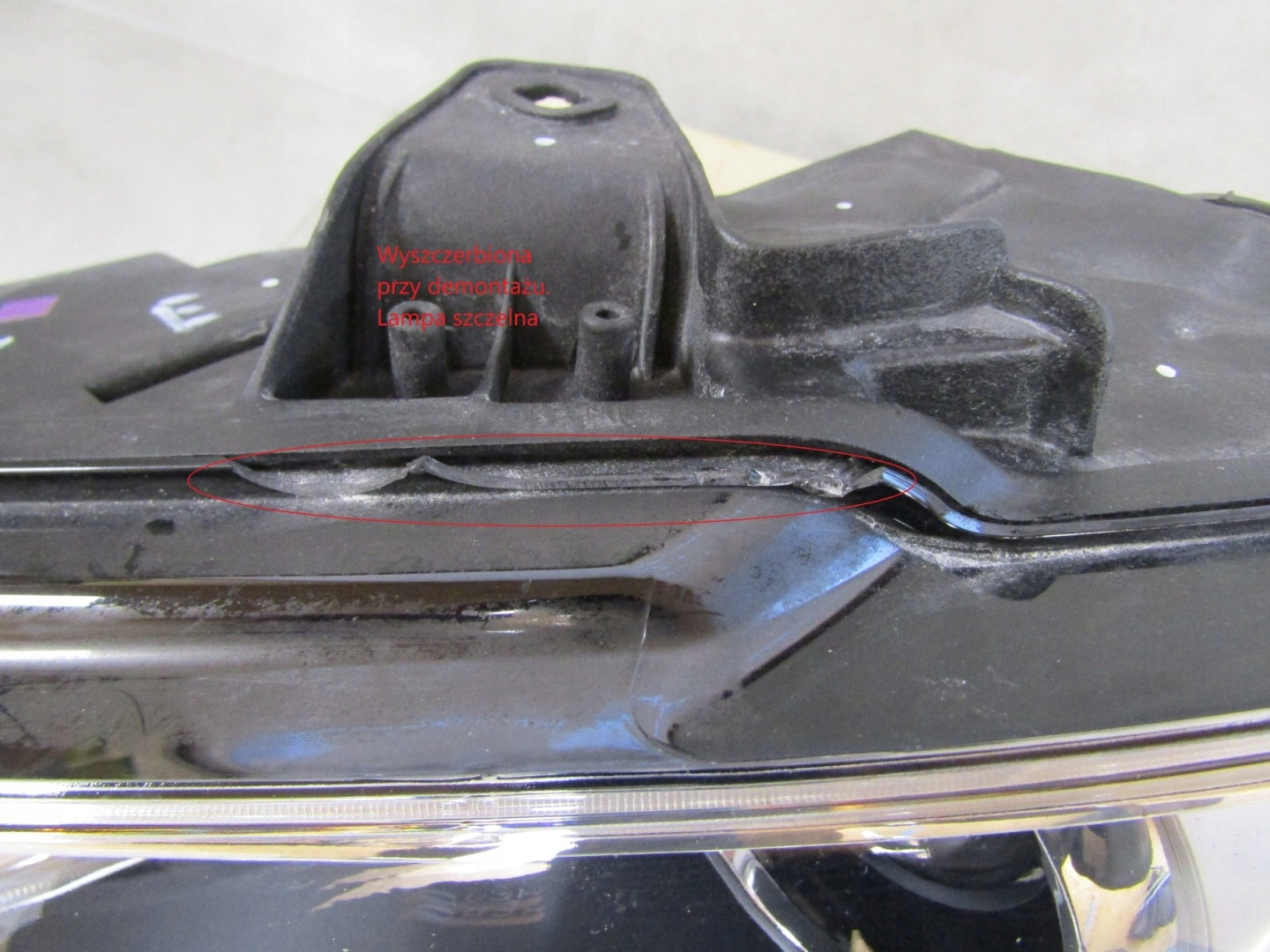 AUDI A3 8V0 8V XENON HEADLIGHT NON-SWIVEL 12-16 LH LEFT