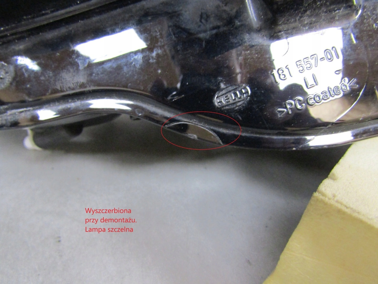 AUDI A3 8V0 8V XENON HEADLIGHT NON-SWIVEL 12-16 LH LEFT