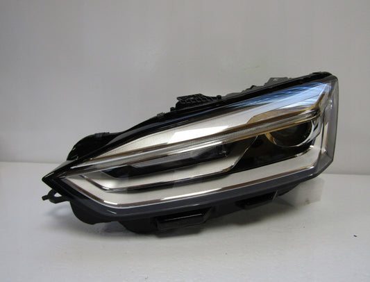 AUDI A5 8W HEADLIGHT XENON NON-SWIVEL 16-19 LH
