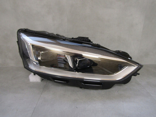 AUDI A5 8W6 FRONT HEADLIGHT FULL LED 16-19 RH RIGHT 8W6941034