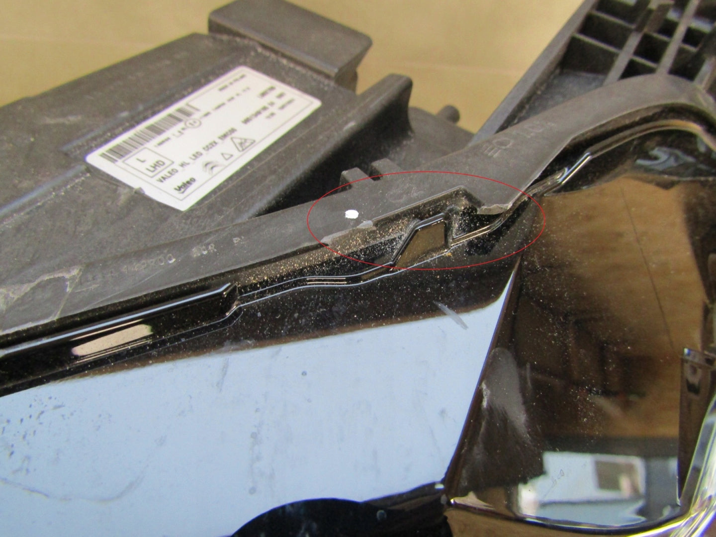 HEADLIGHT CITROEN E-C3 C3 C3 AIRCROSS IV 4 LED 24- LH 9851349180