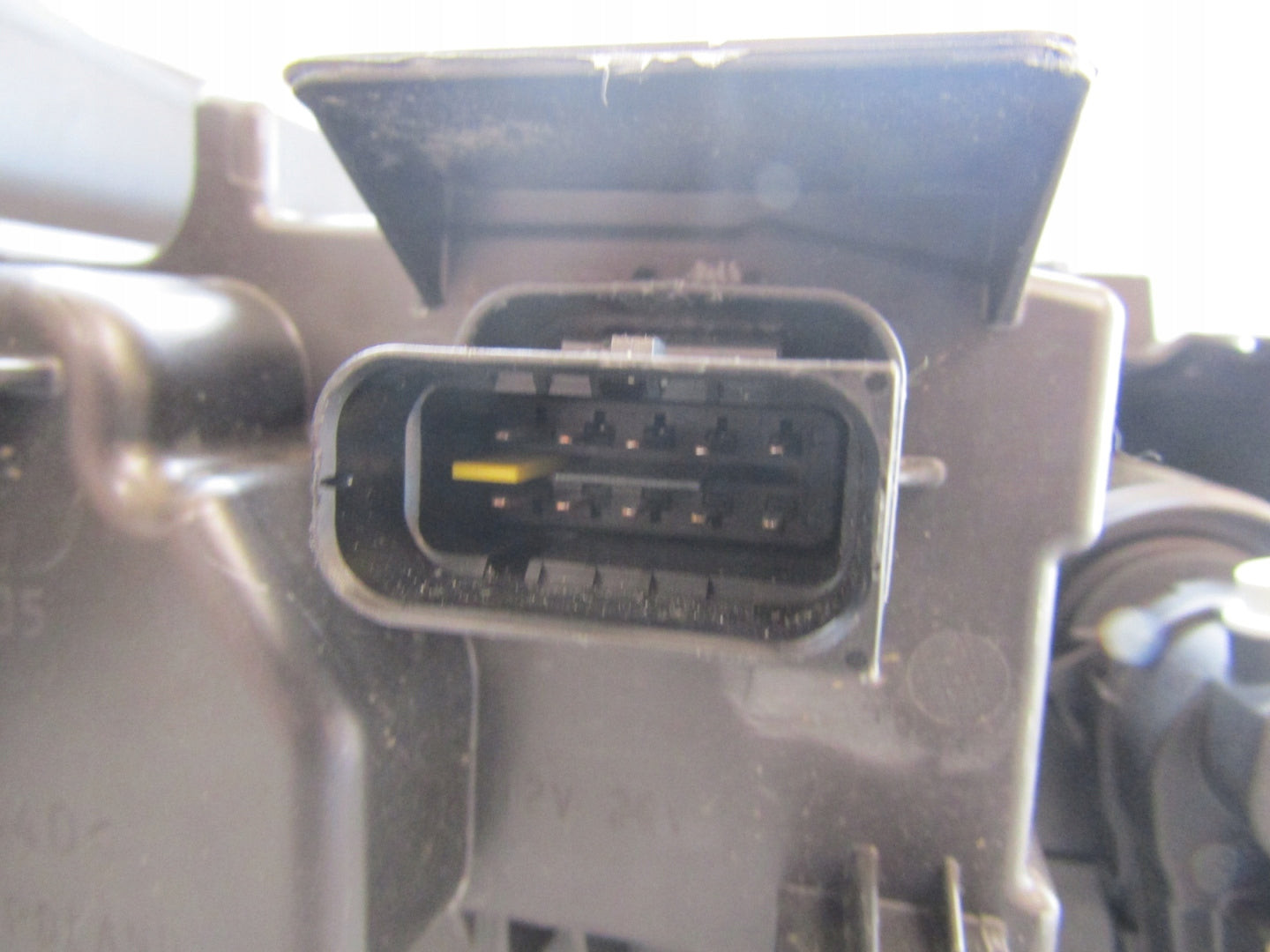 HEADLIGHT CITROEN E-C3 C3 C3 AIRCROSS IV 4 LED 24- LH 9851349180