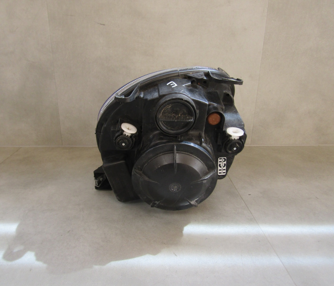 HEADLAMP FIAT 500 LIFT STANDARD LENS 15- LH