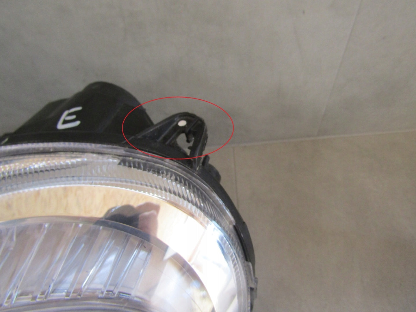 HEADLAMP FIAT 500 LIFT STANDARD LENS 15- LH